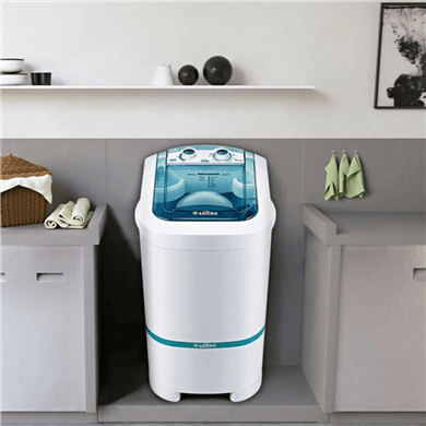 Korea Long Sofa Fabric In Blue Navy Color