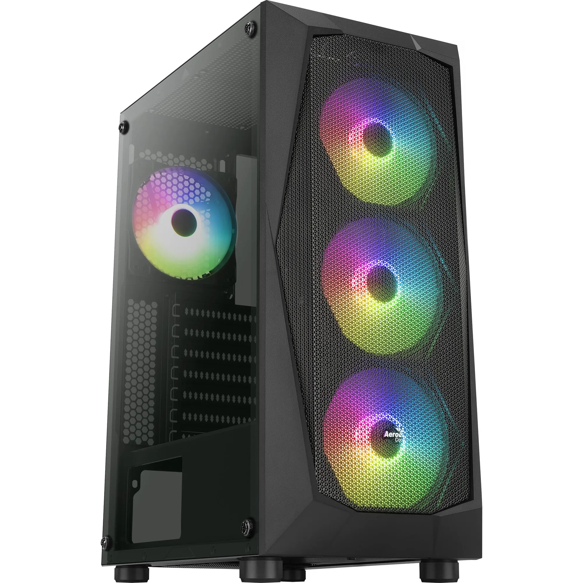 Aerocool EN52377 Dead Silence Gaming Cube Case - Imagem 3