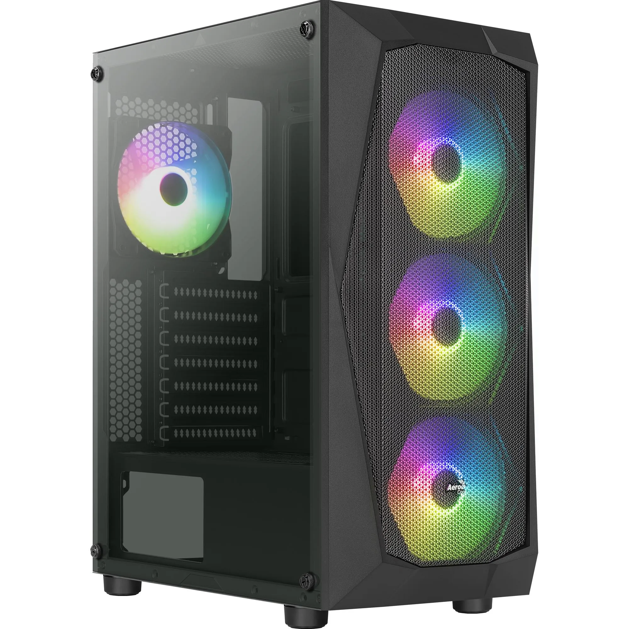 Aerocool EN52377 Dead Silence Gaming Cube Case