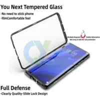 Clear View Cover Case to Galasy 2016 Pink