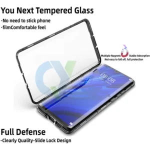 Clear View Cover Case to Galasy 2016 Pink