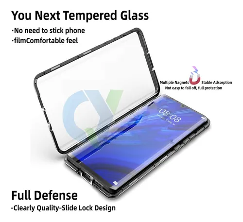 Clear View Cover Case to Galasy 2016 Pink