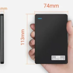 External SSD USB 3.1 750 GB