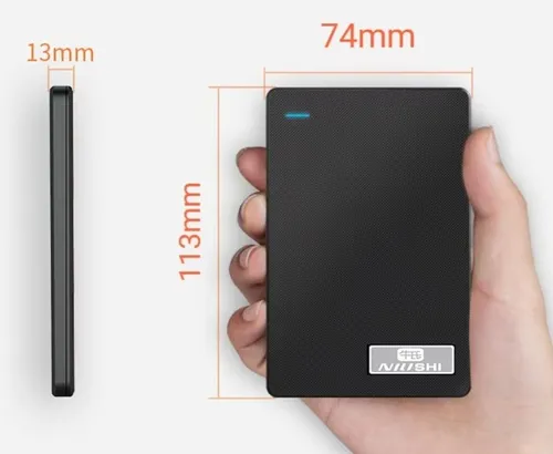 External SSD USB 3.1 750 GB