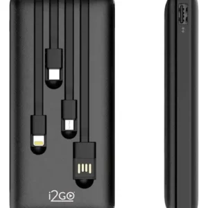 Powerbank 11 300 mAh Violet with Fox