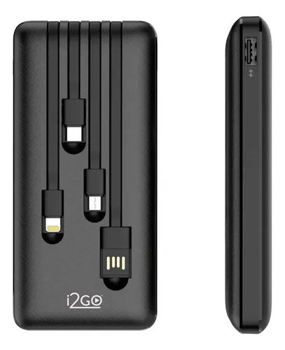 Powerbank 11 300 mAh Violet with Fox