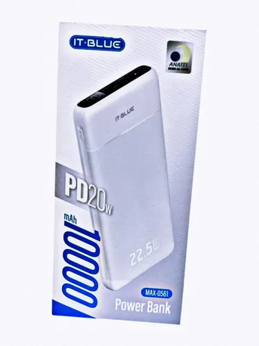 Powerbank 1130 mAh Blue