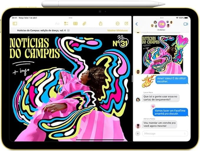 Tablet Air 3 WiFi 64GB Gold - Imagem 3