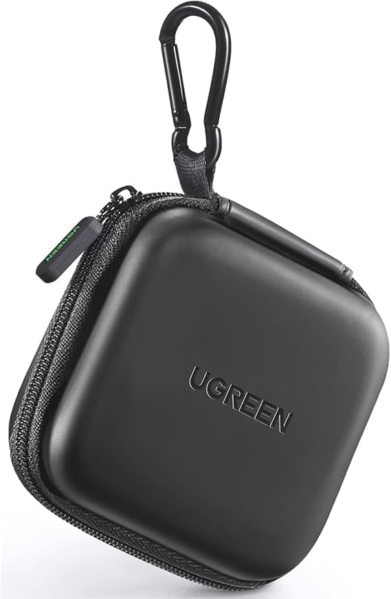 Universal Headphones Case in Black - Imagem 2
